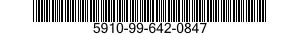 5910-99-642-0847  5910996420847 996420847