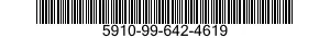 5910-99-642-4619 CAPACITOR,FIXED,METALLIZED,PAPER-PLASTIC DIELECTRIC 5910996424619 996424619