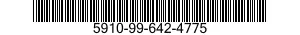 5910-99-642-4775 CAPACITOR,FIXED,CERAMIC DIELECTRIC 5910996424775 996424775