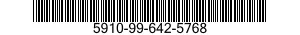5910-99-642-5768  5910996425768 996425768