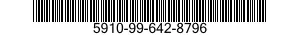 5910-99-642-8796 CAPACITOR,FIXED,ELECTROLYTIC 5910996428796 996428796