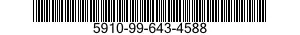 5910-99-643-4588  5910996434588 996434588