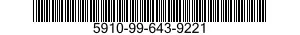 5910-99-643-9221  5910996439221 996439221