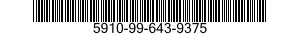 5910-99-643-9375  5910996439375 996439375