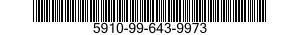 5910-99-643-9973 CAPACITOR,FIXED,GLASS DIELECTRIC 5910996439973 996439973