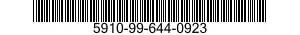 5910-99-644-0923  5910996440923 996440923