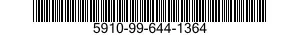 5910-99-644-1364  5910996441364 996441364
