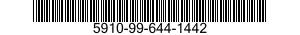 5910-99-644-1442 CAPACITOR,FIXED,MIC 5910996441442 996441442