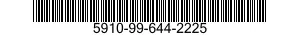5910-99-644-2225  5910996442225 996442225
