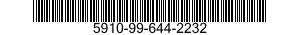 5910-99-644-2232 CAPACITOR,FIXED,CER 5910996442232 996442232