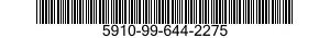 5910-99-644-2275  5910996442275 996442275