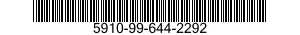 5910-99-644-2292  5910996442292 996442292
