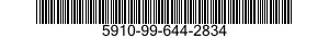 5910-99-644-2834  5910996442834 996442834