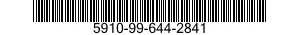 5910-99-644-2841  5910996442841 996442841