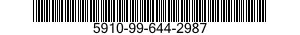 5910-99-644-2987  5910996442987 996442987