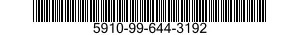 5910-99-644-3192  5910996443192 996443192