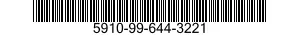 5910-99-644-3221  5910996443221 996443221