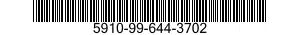 5910-99-644-3702 CAPACITOR,FIXED,PLA 5910996443702 996443702