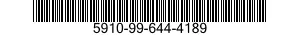 5910-99-644-4189  5910996444189 996444189