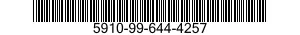 5910-99-644-4257  5910996444257 996444257