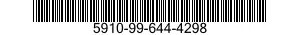 5910-99-644-4298 CAPACITOR 5910996444298 996444298