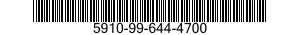 5910-99-644-4700 CAPACITOR 5910996444700 996444700