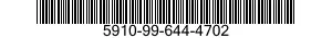 5910-99-644-4702  5910996444702 996444702