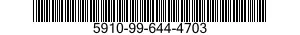 5910-99-644-4703  5910996444703 996444703