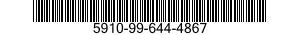 5910-99-644-4867  5910996444867 996444867