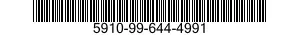 5910-99-644-4991  5910996444991 996444991