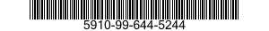 5910-99-644-5244  5910996445244 996445244