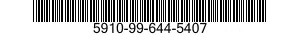 5910-99-644-5407  5910996445407 996445407