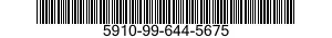 5910-99-644-5675  5910996445675 996445675