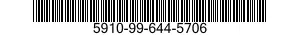 5910-99-644-5706  5910996445706 996445706