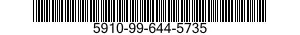 5910-99-644-5735  5910996445735 996445735