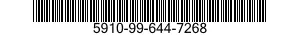5910-99-644-7268  5910996447268 996447268