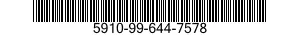 5910-99-644-7578 CAPACITOR 5910996447578 996447578