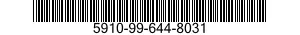5910-99-644-8031  5910996448031 996448031