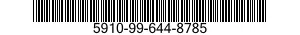 5910-99-644-8785  5910996448785 996448785