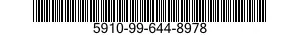 5910-99-644-8978  5910996448978 996448978
