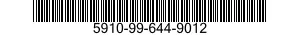 5910-99-644-9012  5910996449012 996449012