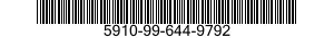 5910-99-644-9792  5910996449792 996449792