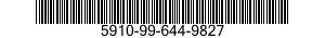 5910-99-644-9827  5910996449827 996449827