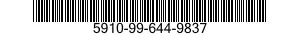 5910-99-644-9837  5910996449837 996449837