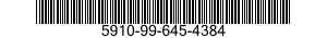 5910-99-645-4384  5910996454384 996454384