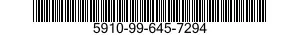 5910-99-645-7294 CONNECTOR 5910996457294 996457294