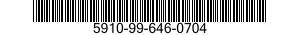 5910-99-646-0704  5910996460704 996460704