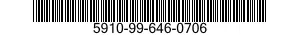 5910-99-646-0706  5910996460706 996460706