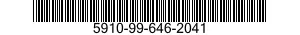 5910-99-646-2041  5910996462041 996462041