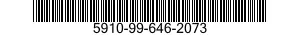 5910-99-646-2073 CAPACITOR,FIXED,PLA 5910996462073 996462073